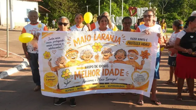 Caminhada do Faça Bonito mobiliza comunidade em Recursolândia